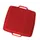 Deksel Voor Multifunktionele Bak Pp Voor 90 Liter Bak Rood