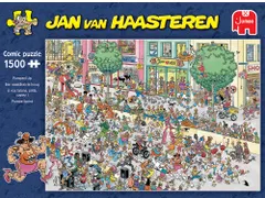 Jan van Haasteren Puzzel Een naaldhak te hoog 1500 stukjes