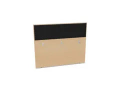 cache de banque d'accueil p. table de bureau NE-érable BN8033-noir