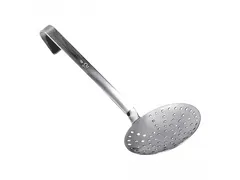 Schuimspaan, korte steel 12 cm