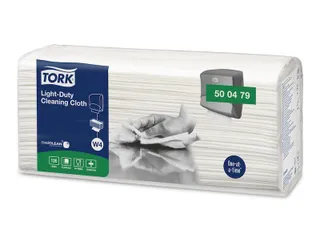 Light-Duty Reinigingsdoek Premium Wit 4x120st Doos a 480 stuks - 2