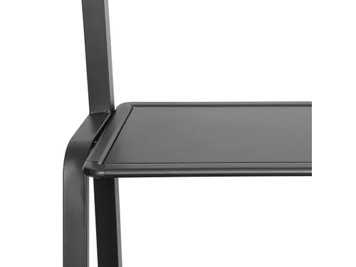 Newstar Verrijdbaar Flatscreen Meubel Ns-m4000black Zwart
