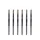 Penseel Kangaro Serie 340 rond Nr. 20 synthetisch doos 6 stuks