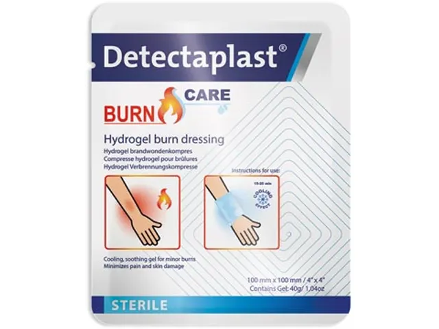 Burn Care Hydrogel Kompres 10x10cm
