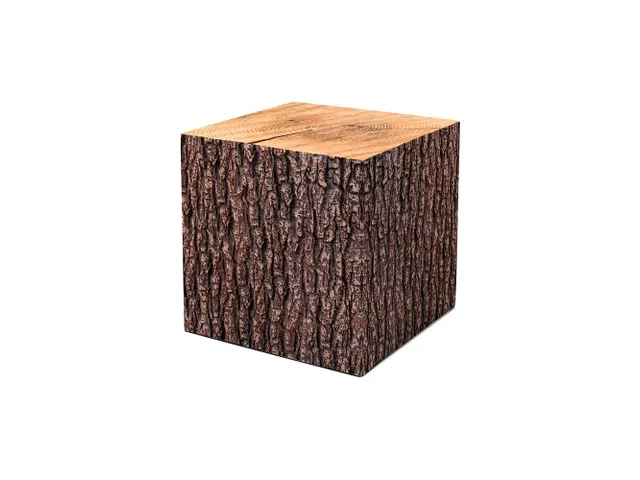 Promotionele Zitkubus Classic 40x40x40cm Schuimvulling