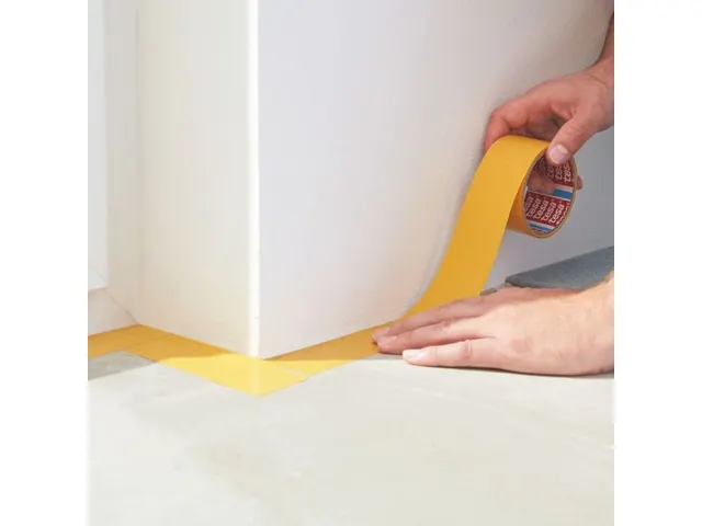 Tapijttape extra sterk tesa 5686 50mmx10m dubbelzijdig