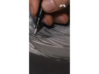 Gumpen Faber-Castell Precision zwart inclusief navulgummen - 8