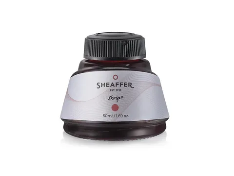 Inktpotje SHEAFFER rood 50ml