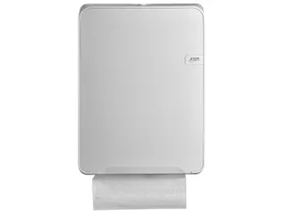 Handdoekdispenser Quartzline Q8 wit 441102 C-vouw/ multifold Wit - 2