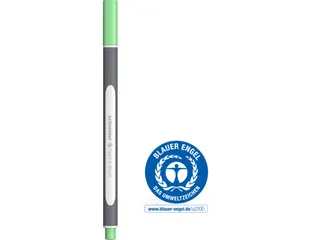Brushpen Schneider Paint-It 070 mint pastel - 2