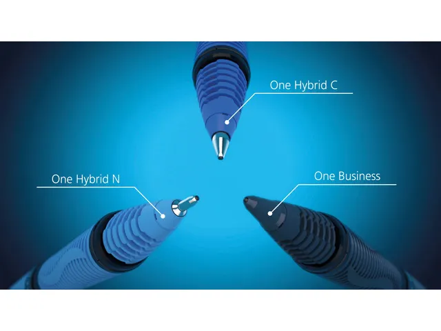Rollerball Schneider One Hybrid C 0.3mm Blauw