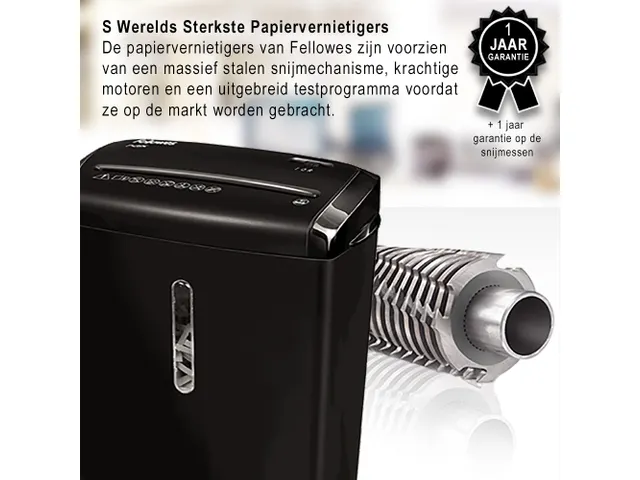 Destructeur Fellowes Powershred P-285 bandelette 6mm P-1