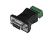 RS422 RS485 Seriële DB9 naar klemmenblok adapter