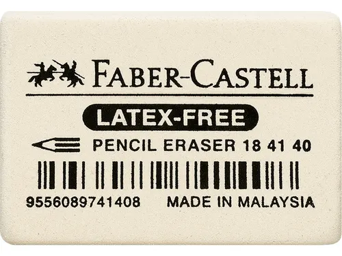 Gum Faber Castell 7041 34x26x8mm wit