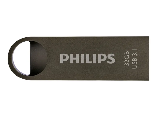 USB stick 3.1 Philips Moon USB-A 32GB grijs