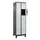lockerkast,HxBxD 1950x600x500mm,2x5vakken,vak B 300mm,cil.-slot,voeten
