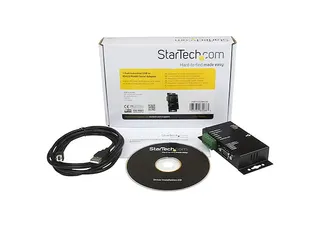 1-poort Metalen Industriële USB naar RS422/485 Seriële Adapter - 1