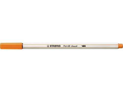 Brushstift STABILO Pen 568/54 oranje