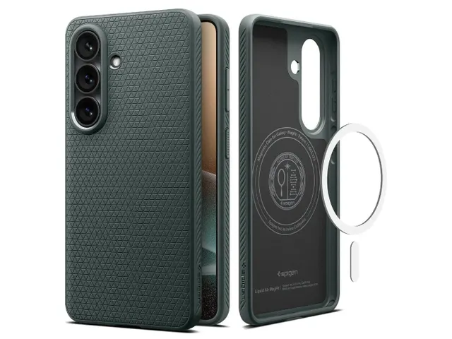 Spigen Galaxy S26 Plus Hoes Liquid Air Zwart