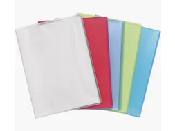Showalbum Chromaline PP met vaste rug 100 tassen A4 Assorti