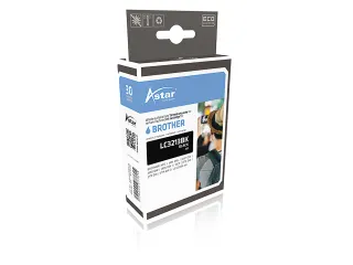 Astar Brother LC3213BK DCPJ/MFCJ Inkt Zwart Rebuilt 400 pagina's - 1