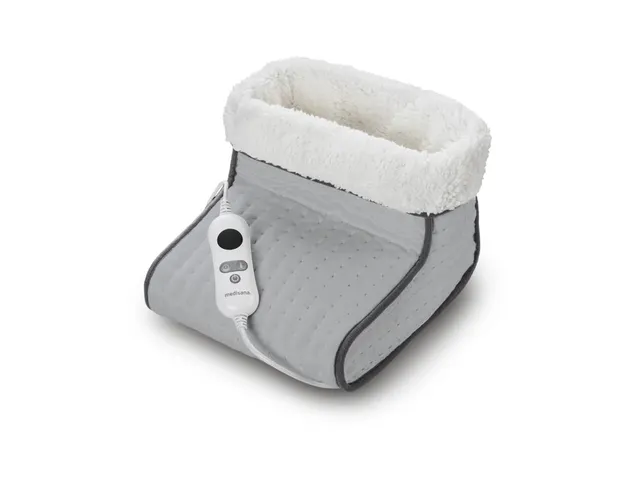 Medisana FW 120 Voetverwarmer Grijs met fleece voering