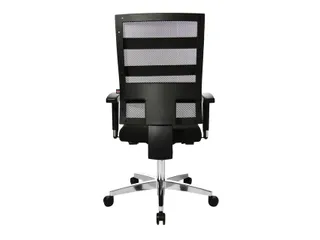 Bureaustoel Topstar X-Pander zwart stof - 4