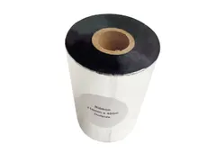 02300BK11045 Zebra 2300 European Wax 110mmx450m lint 25mm kern