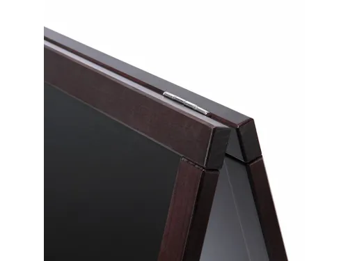 Krijtstoepbord Classic 55x85cm Donkerbruin