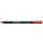 Fineliner Edding 1300 Rood 2.0mm