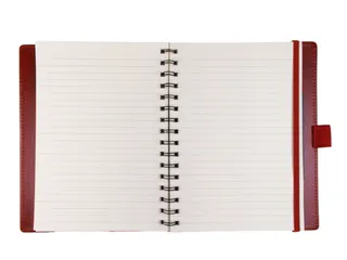 Notitieboek Multo Hannibal A5 kunstleder congnac - 2