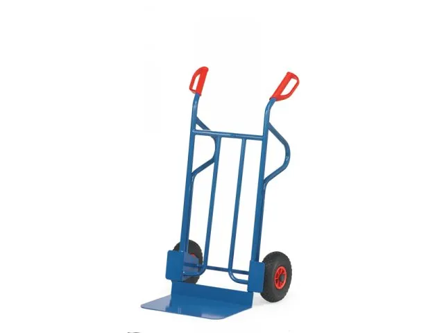 Steekwagen B 1216 350kg Massief Rubber Banden