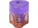 Taille-crayon Faber-Castel mini 1 trou Flow Edition présentoir 24 pcs