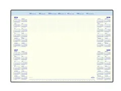 Onderlegblok 2026 Brepols Desk Mate 7dagen/1pagina 412x590x8mm 35vel i