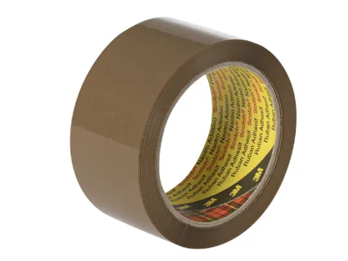 Verpakkingstape Scotch 371 48mmx66m bruin PP