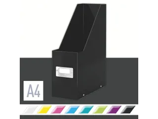 Tijdschriftcassette Leitz Click & Store Zwart 77% gerecycled karton - 2