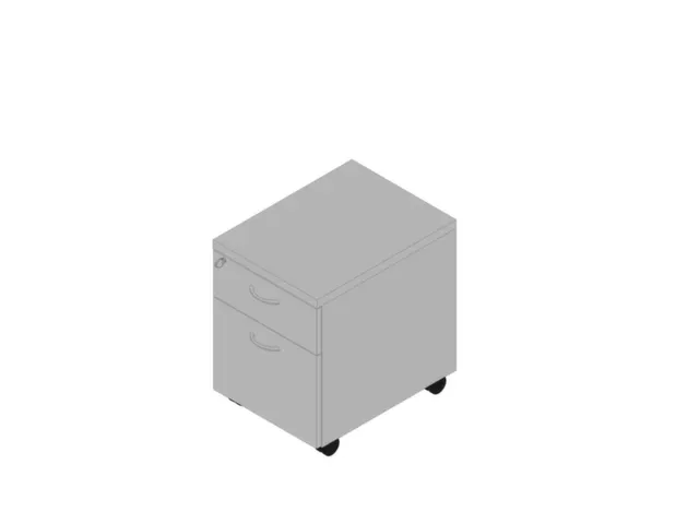 mobiel ladeblok,HxBxD 580x420x560mm,1lade(n),1hangmappenframes