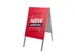 A-Board Stick On A1 (excl. print) weerbestendig Stoepbord