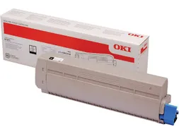 Toner Oki 45862818 zwart