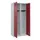 locker voor scheiding van kleding,HxBxD 1850x800x500mm,2vak