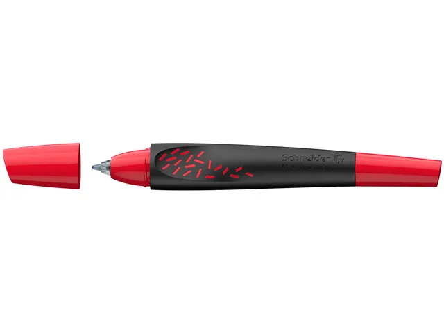 Rollerball Schneider Breeze zwart/rood