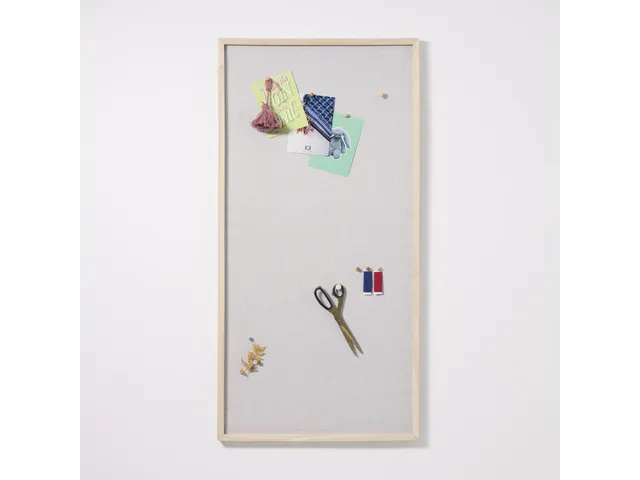 Prikbord Naga 100 x 50 cm Linnen