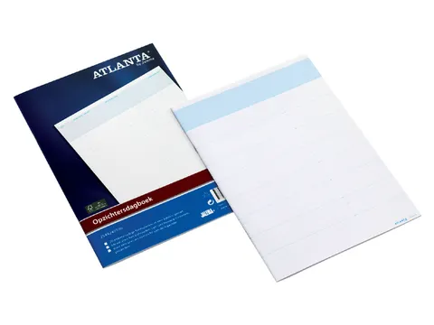 Opzichtersdagboek Djois Atlanta 294x207mm 20vel wit