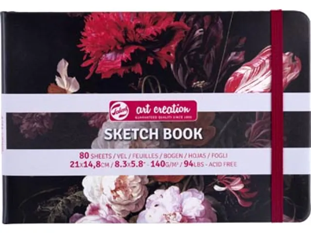 TAC schetsboek Stilleven 21x148cm