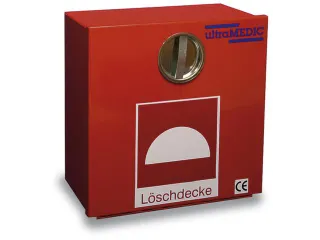 Blusdekenbox Met Blusdeken 313x308x159mm Staalplaatbox Draaisluiting - 1