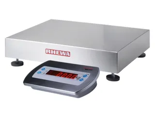 platform-weegschaal,platform BxD 400x500mm,RVS,weegbereik 150kg - 2