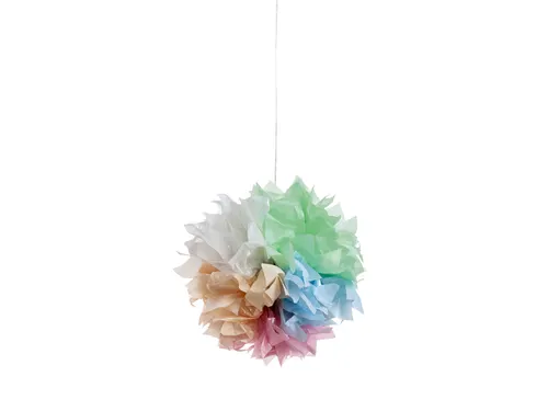 Zijdevloeipapier Folia 50x70cm 20gr iriserend assorti 5 vel