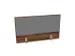 panneau de rehausse,p. table de bureau,NP-noyer Tiepolo,BN8078-gris