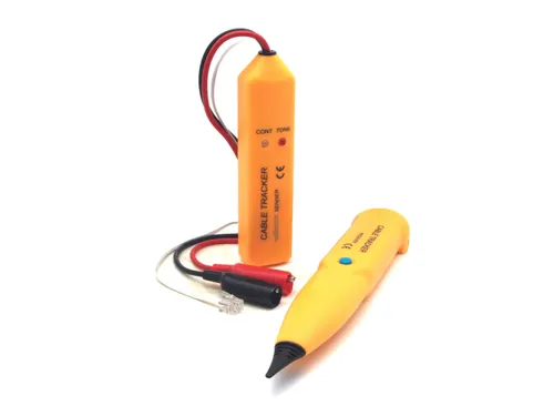 Multifunctionele kabelzoeker kabeltester met toongenerator en signaal
