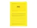 Classico L-map met venster A4 diepgeel 100 stuks